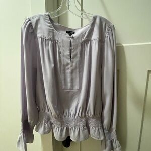 Ann Taylor Lilac Blouse